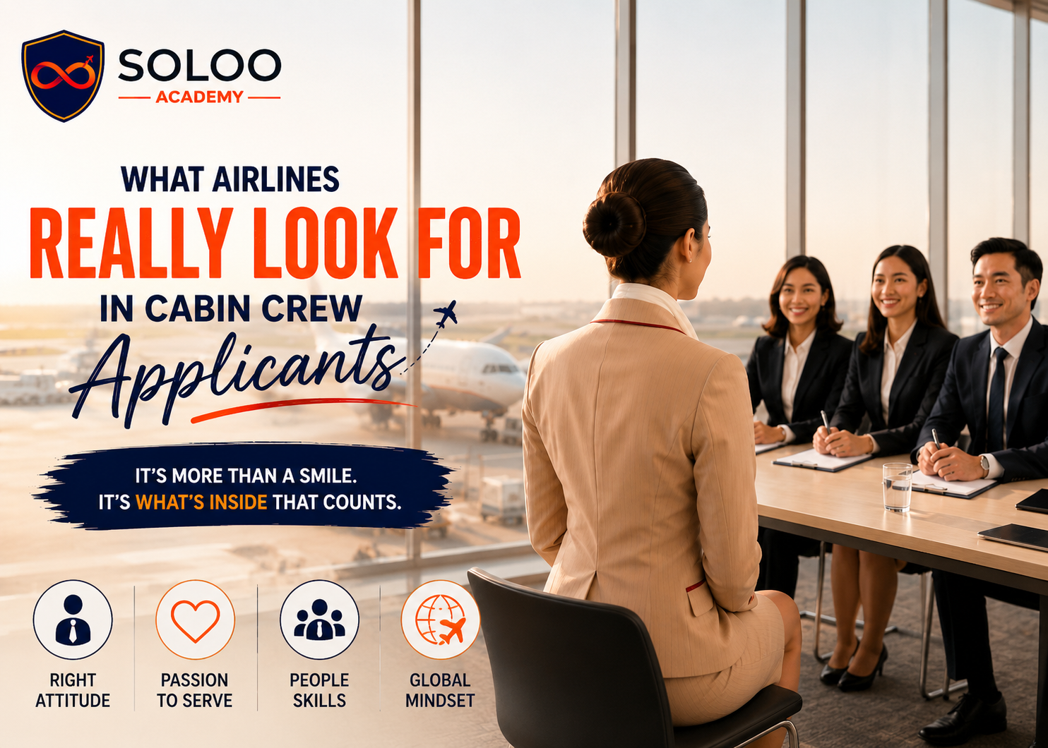 What Airlines Really Look for in Cabin Crew Applicants?